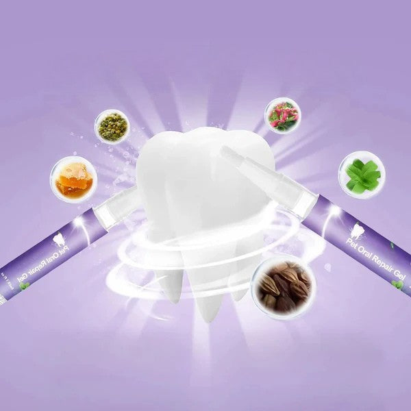 MuzzleGlow Pet Oral Repair Gel