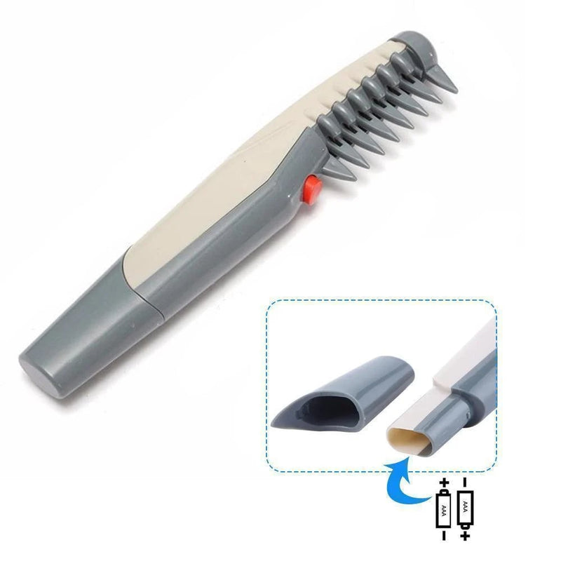 Electric Pet Grooming Comb – Painless Knot Removal for Dogs and Cats