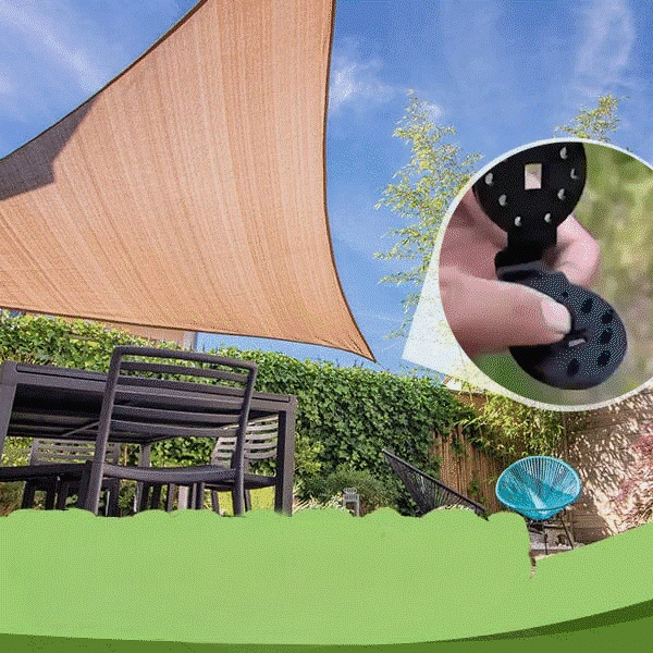 Shade Cloth Lock Grip