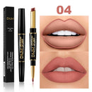 2-in-1 Waterproof Lipstick Lip Liner