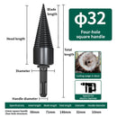 Round Shank Firewood Drill Bit