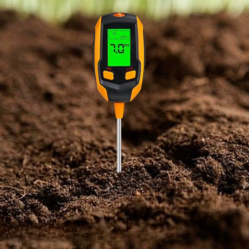 Digital 4-in-1 Soil Test Meter