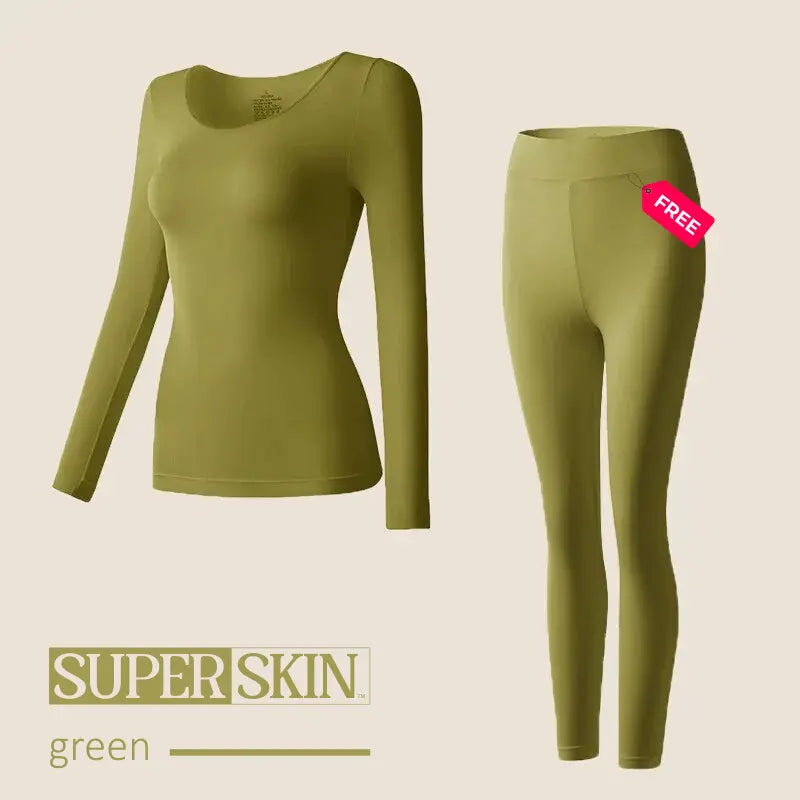 Ultra-thin Hyaluronic Thermal Underwear