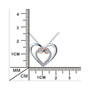 Grandmother and Granddaughter Necklace