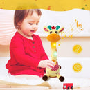 Musical Giraffe Toy – Sings, Dances & Repeats What You Say!