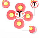 Suction Cup Spinner Toys