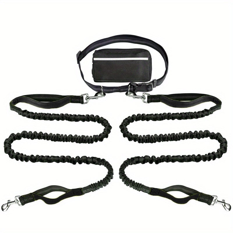 Hands-Free Dog Leash and Utility Pouch