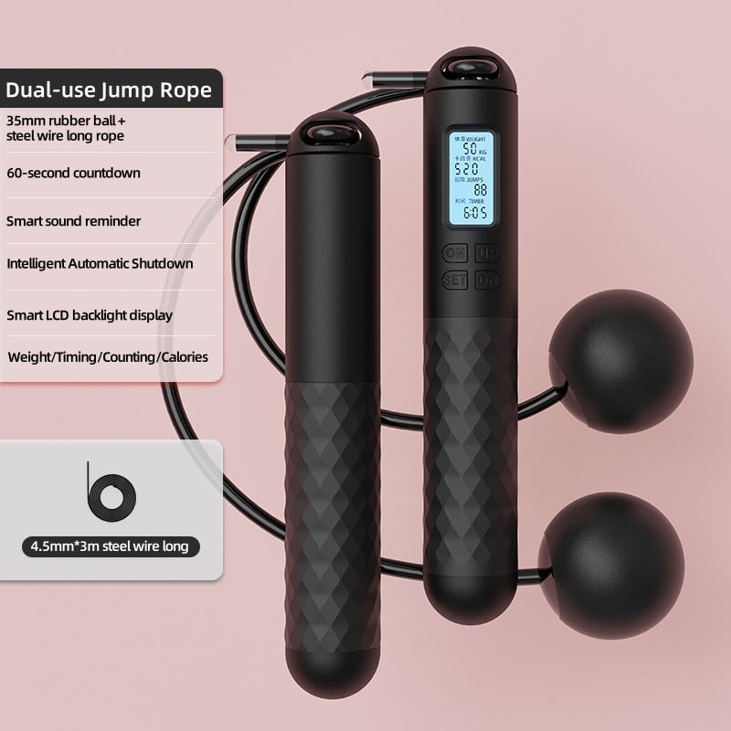Skipping Rope with Counter (Gravity Ball with/without Rope)