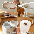 Multi-function bottle opener
