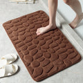 Non-Slip Mat with Pebble Pattern