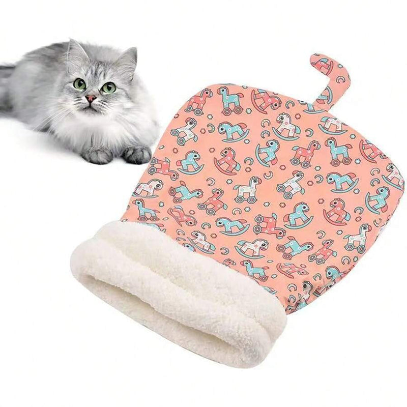 Cozy Pet Nest for Small Cats and Dogs