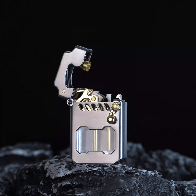 Mecha Metal Rocker Lighter