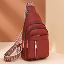 Women's Fashion Casual Solid Color Crossbody Bag
