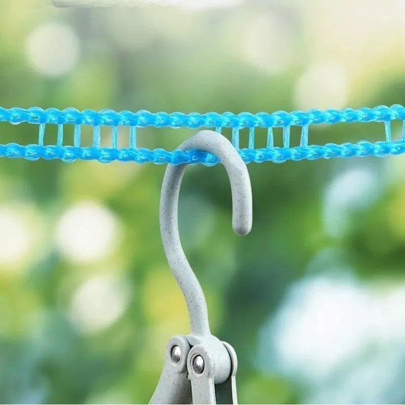 Easy hang clothesline