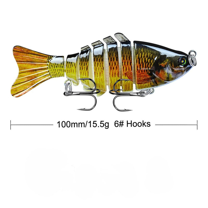 Bionic Swimming Lure – Ultra-Realistic (5PCS)