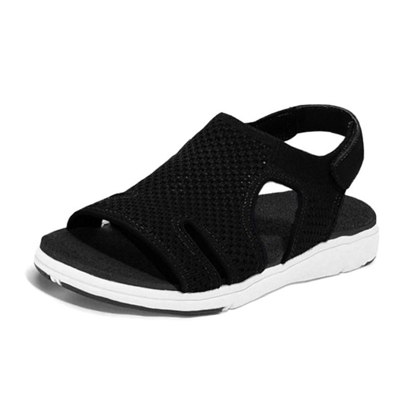 UltraFlex – Sandali comodi - Nero - 35
