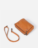 Crossbody Leather Shoulder Bags and Clutches