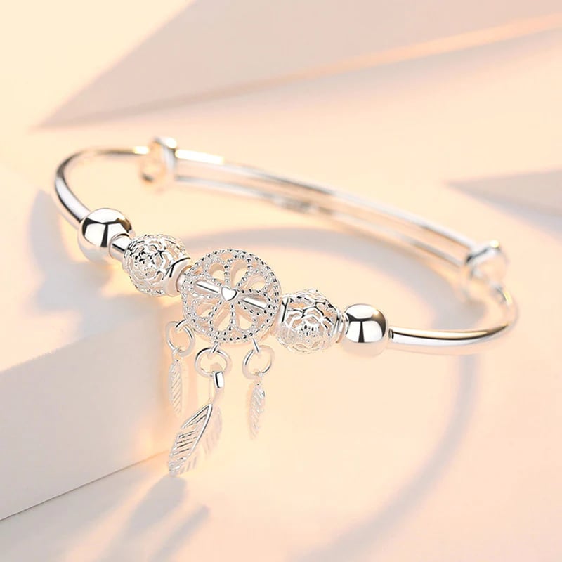 Dreamcatcher Bracelet SILVER