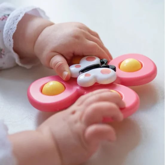 Suction Cup Spinner Toys