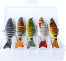Bionic Swimming Lure – Ultra-Realistic (5PCS)