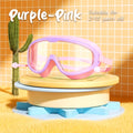 Children's waterproof and anti-fog swimming goggles