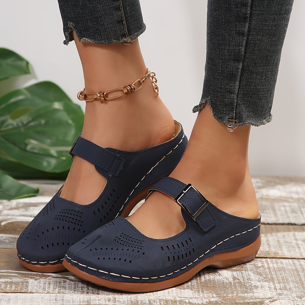 Prettyness – Sandali comodi - Marrone - 37