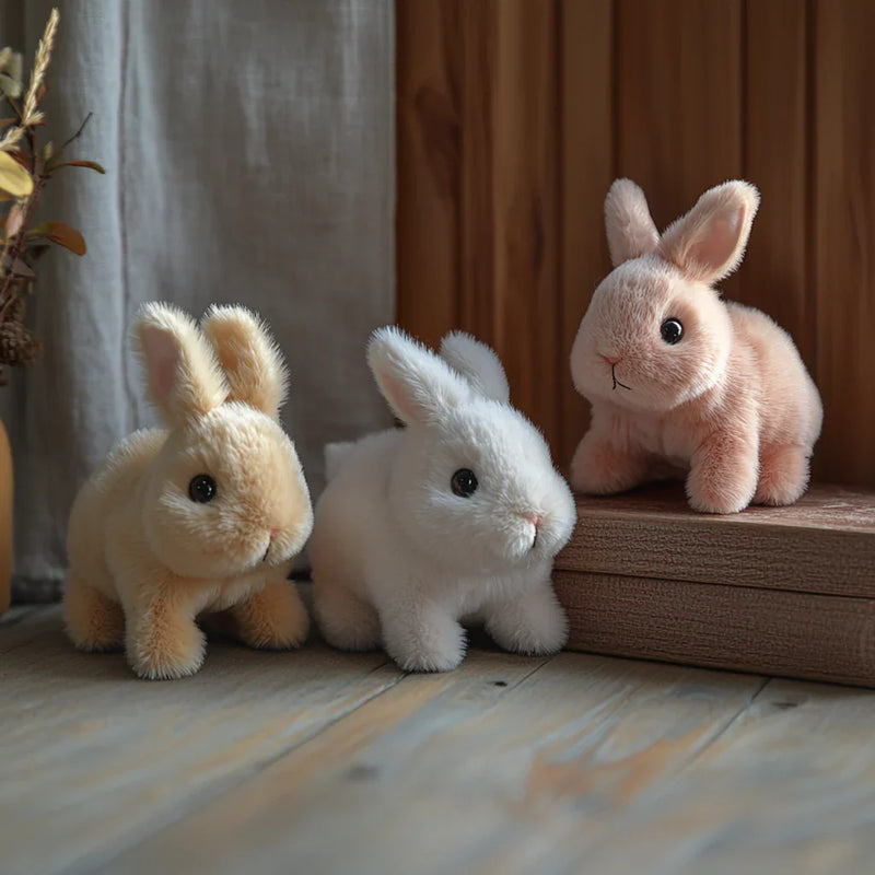 Bunbri - My Realistic Bunny Toy