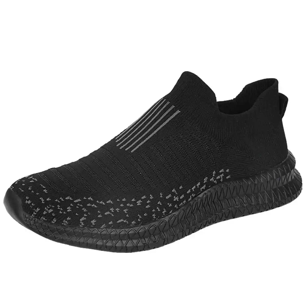 Plus – Sneakers comode - Nero - 37