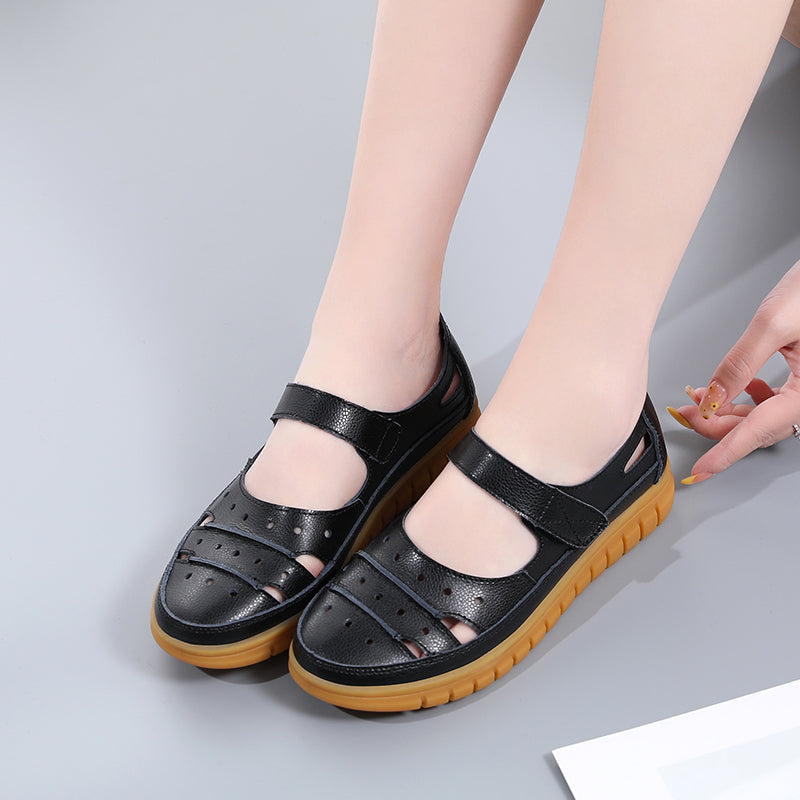 Retro – Sandali comodi - Beige - 39