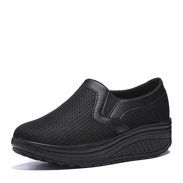 OrthoFeet – Scarpe comode - Nero - 35