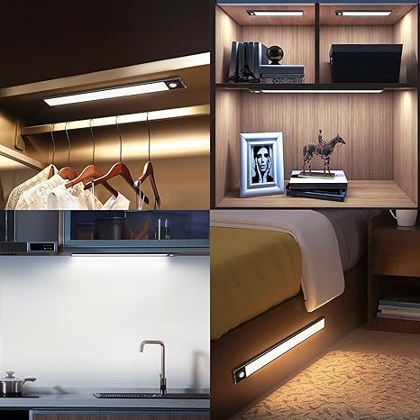 LumiDex LED Motion Sensor Lights