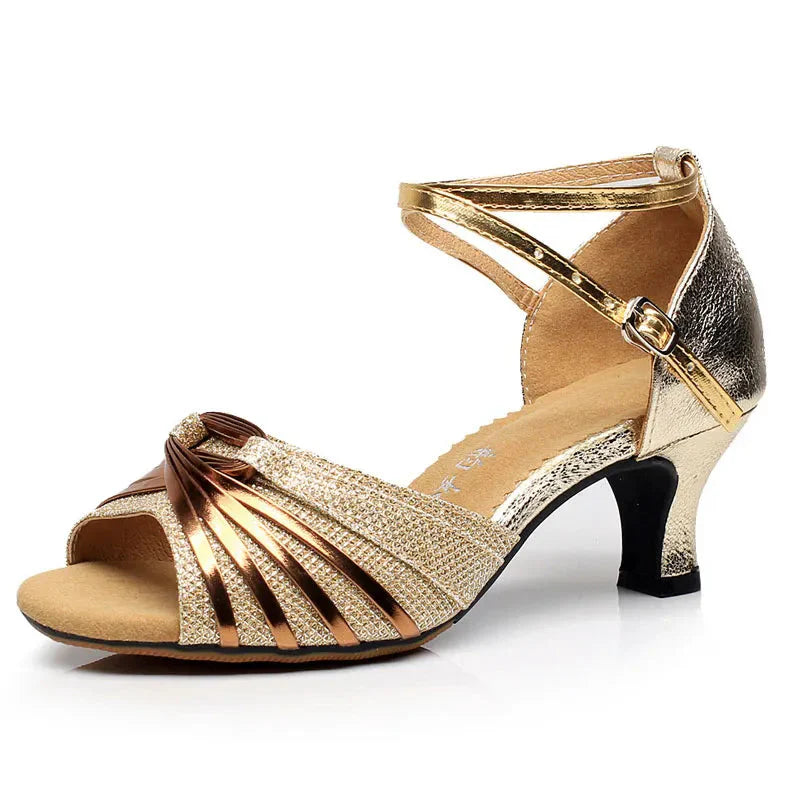 Elegance – Sandali comodi - Oro - 32