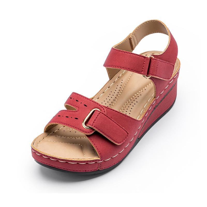 Bellaortho – Sandali comodi - Nero - 37