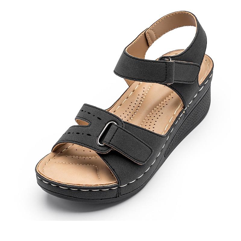 Bellaortho – Sandali comodi - Nero - 36