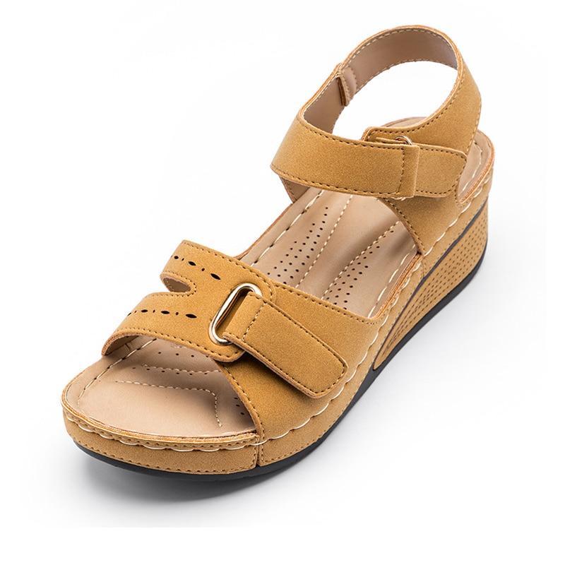 Bellaortho – Sandali comodi - Marrone - 33