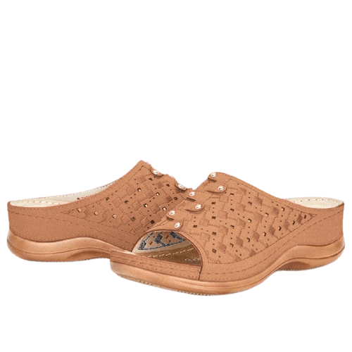 Sandali comodi – Soft Sandali - Marrone - 37