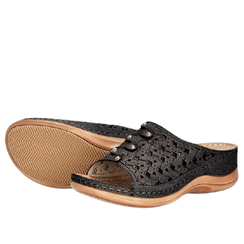 Sandali comodi – Soft Sandali - Nero - 36