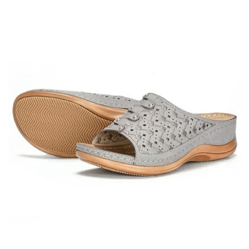 Sandali comodi – Soft Sandali - Marrone - 38
