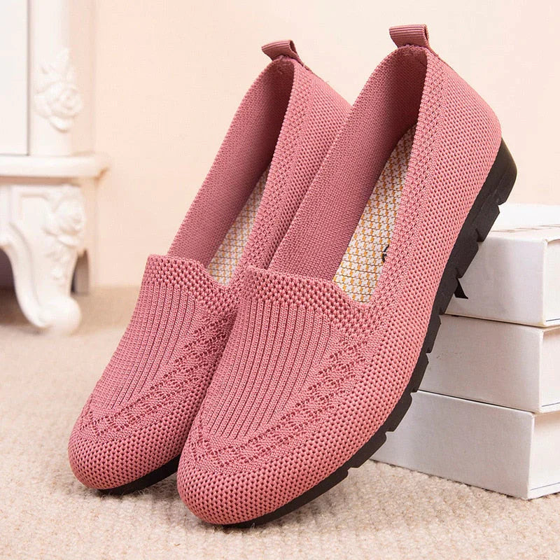 Cora – Sandali comodi - Rosa - 41