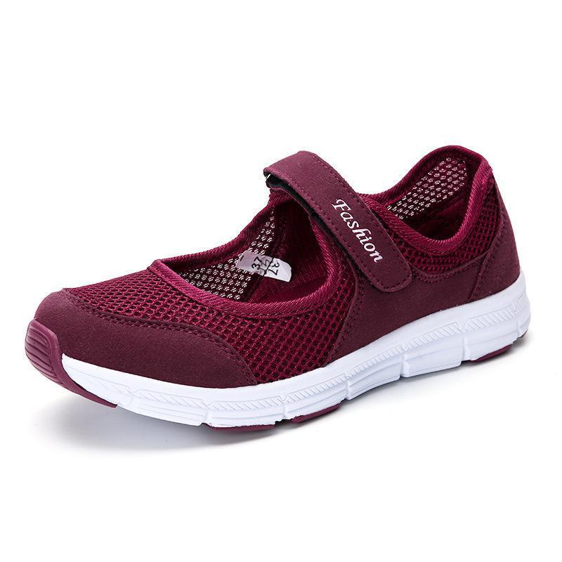 Fashion Slim – Sneakers comode - Bianco - 35
