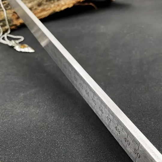 High-Performance Ruler (inches and cm)