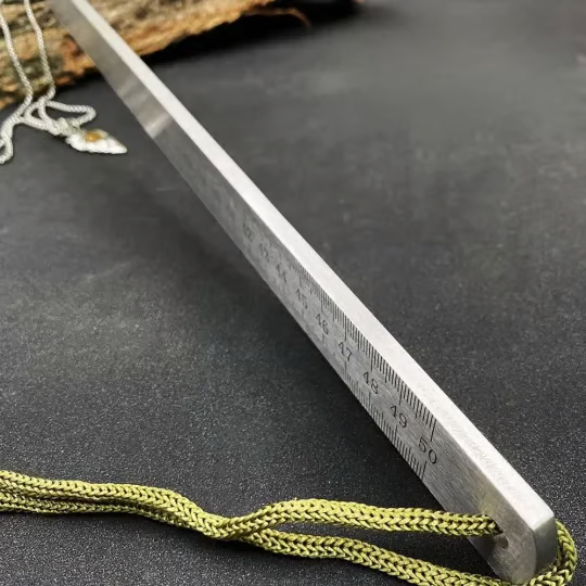 High-Performance Ruler (inches and cm)