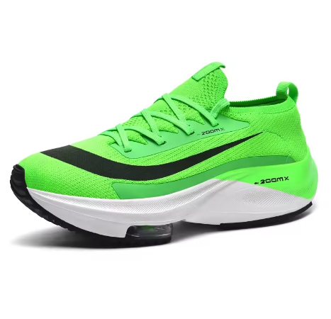 RunPro – Sneakers comode - Bianco/Arancione - 40