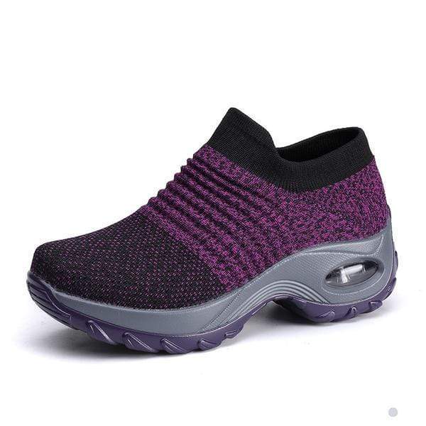 Air Comfort – Sneakers comode - Nero/Grigio - 44